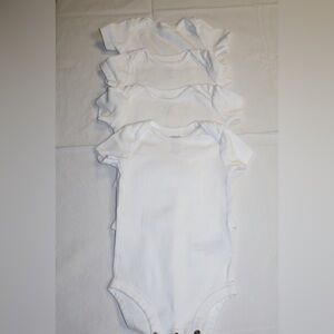 Carter's White Kids One Pieces